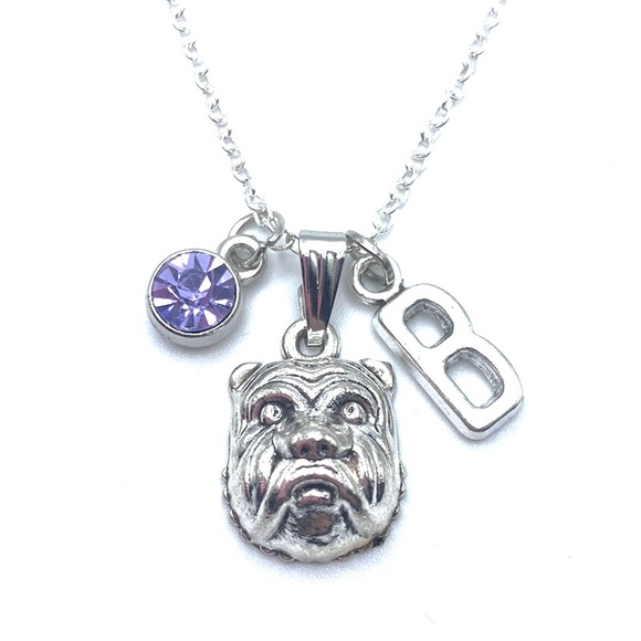 Bull Dog Necklace - Picture 7 of 8